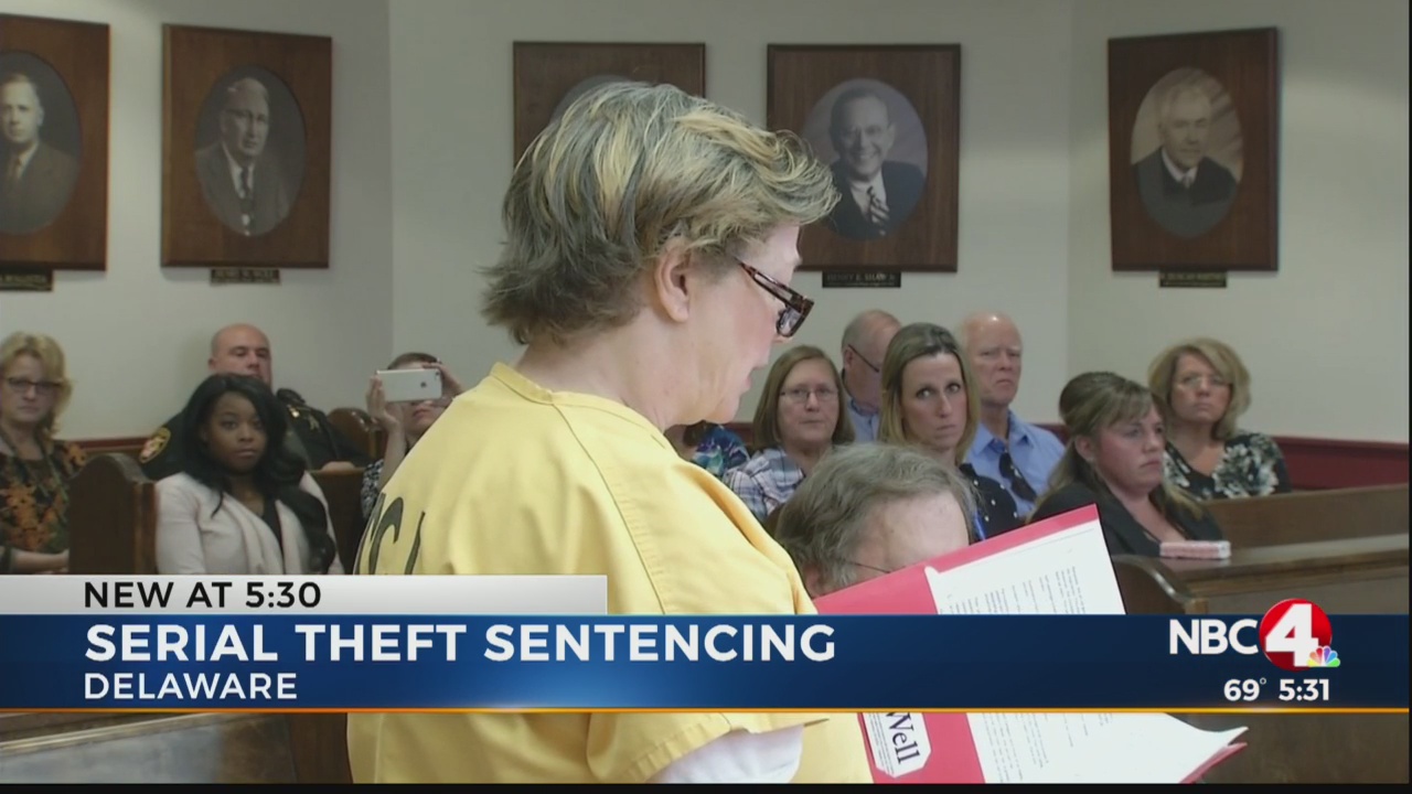 Serial Theft Sentencing Nbc4 Wcmh Tv