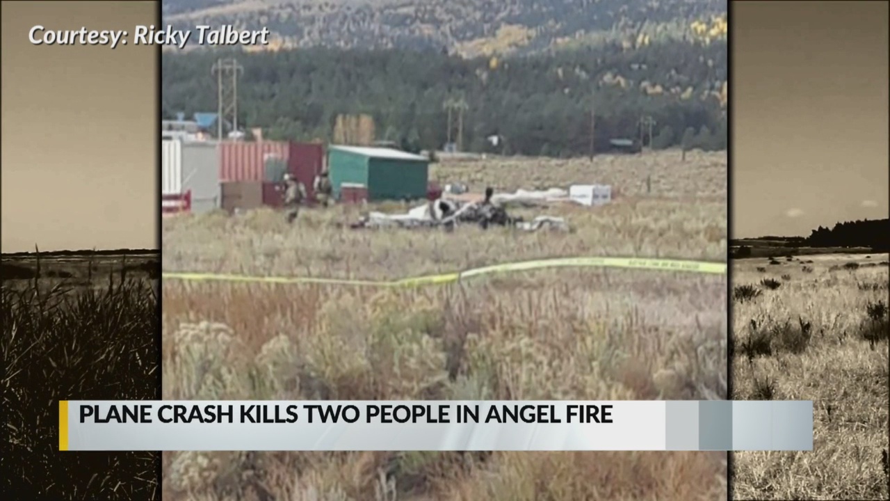 Singleengine plane flight ends in fatal crash in Angel Fire KRQE