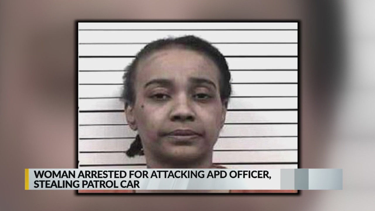 Woman Accused Of Stealing Apd Cruiser Taken Into Custody Krqe News 13 Breaking News