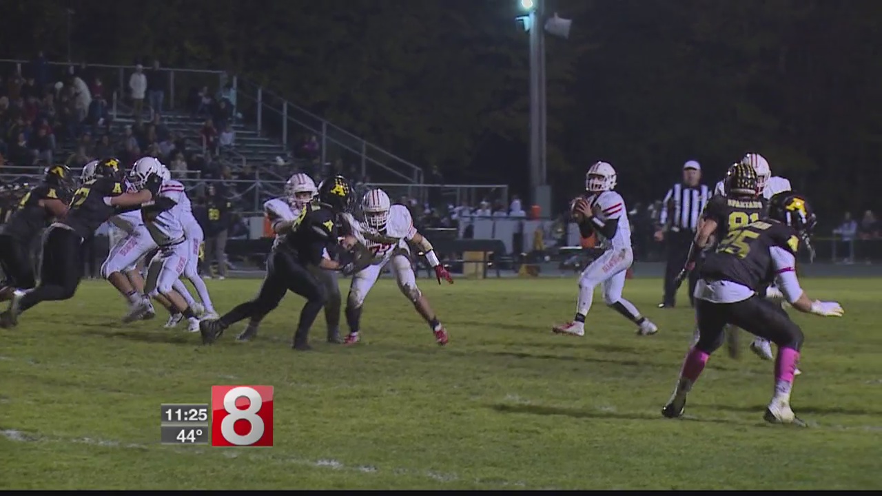 Branford doubles up on Amity 2814