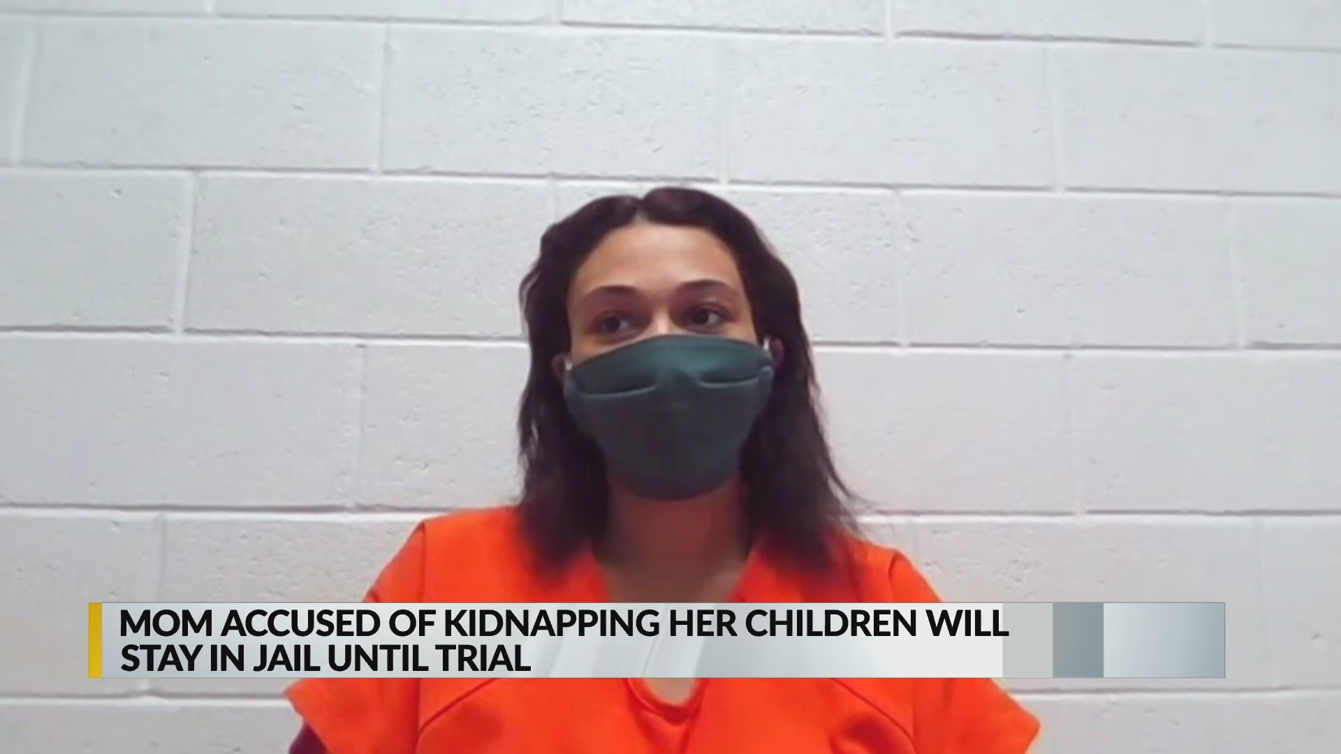 Mom accused of kidnapping 2 sons will stay behind bars until trial ...