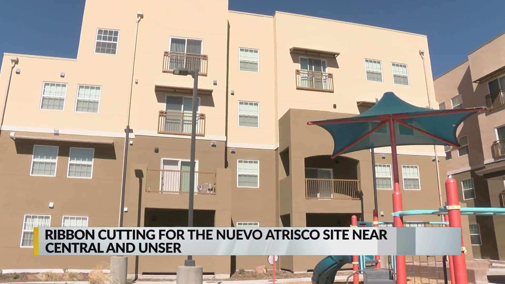 City holds long-awaited grand opening for Nuevo Atrisco development ...
