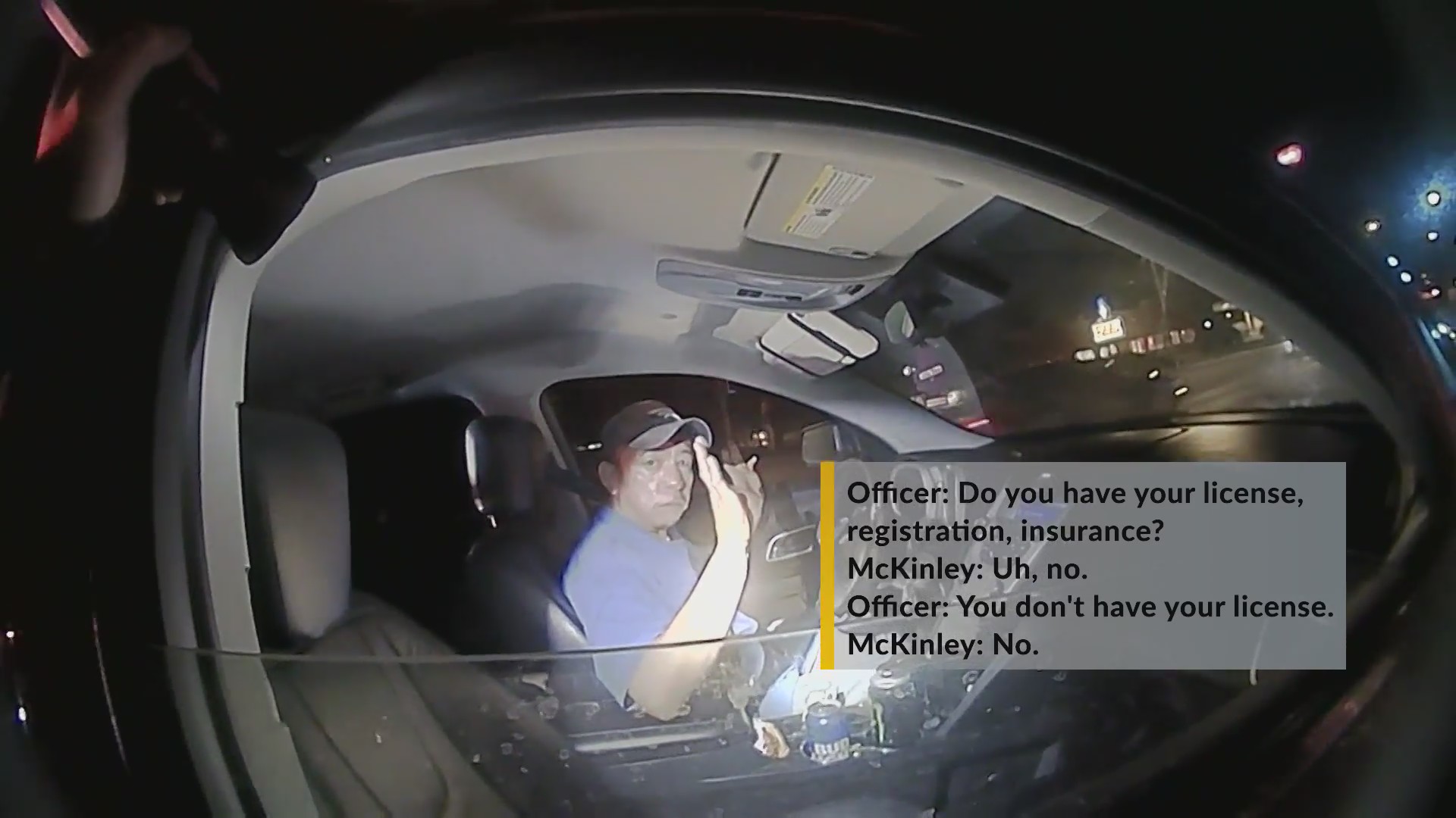 Video Shows Nmsp Arrest Suspected Drunk Driver Krqe News 13