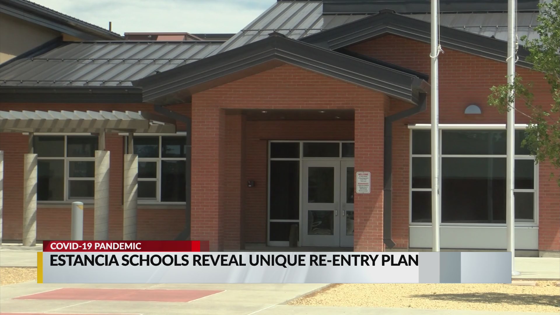 Estancia schools releases reentry plan KRQE NEWS 13 Breaking News, Albuquerque News, New