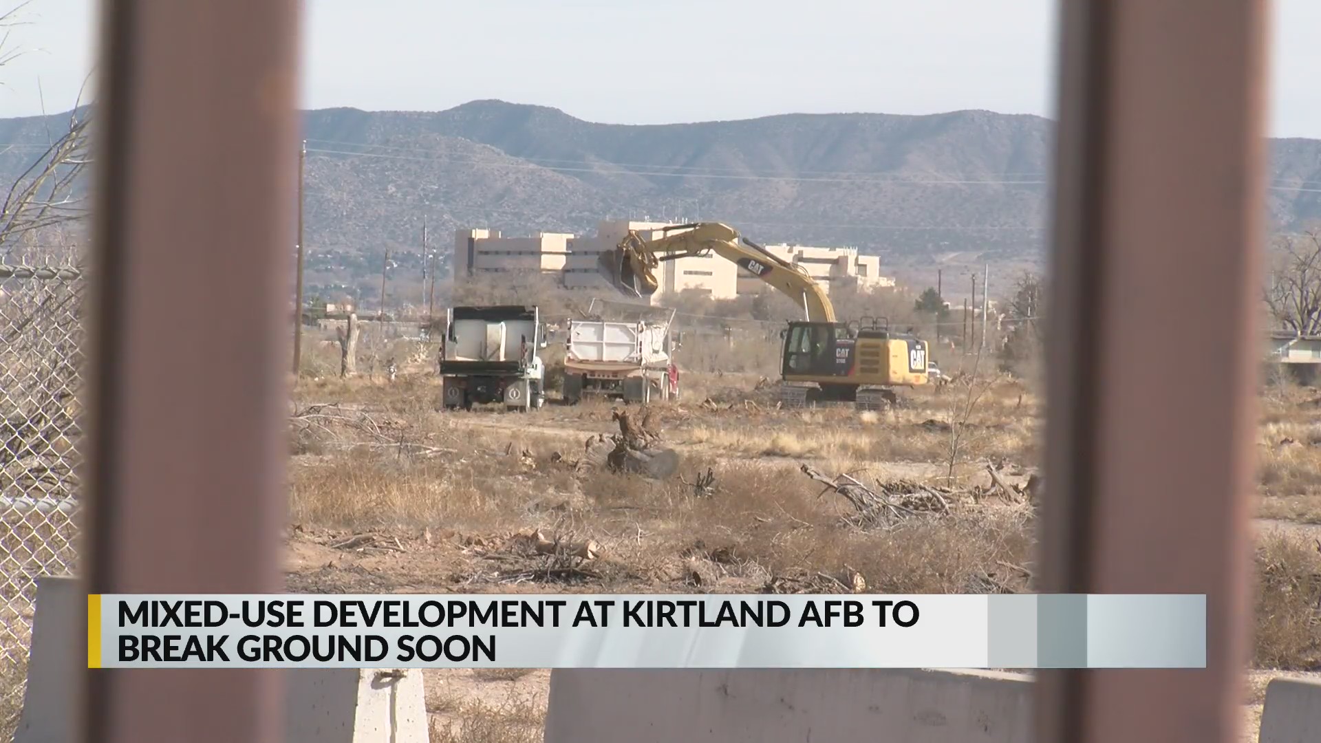 Development at Kirtland AFB to break ground soon KRQE NEWS 13 Breaking News, Albuquerque