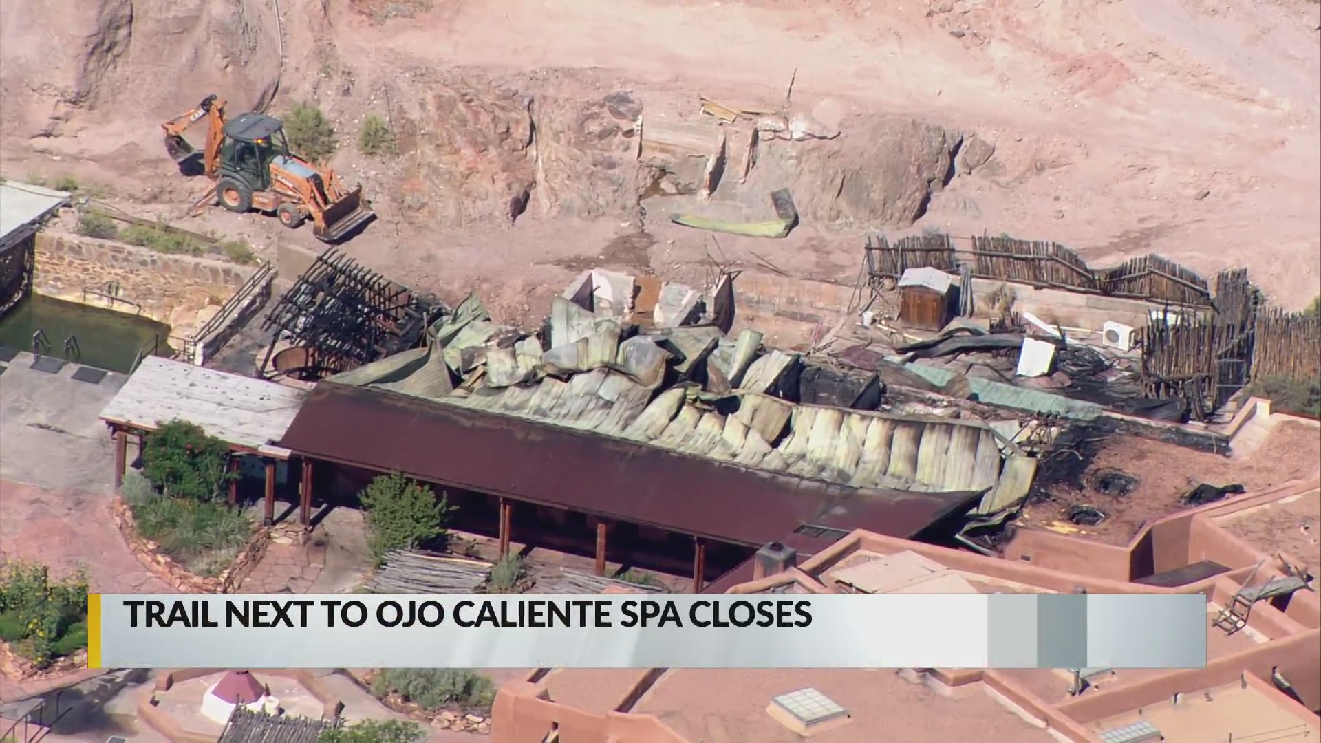 Trail next to Ojo Caliente Spa closes temporarily KRQE NEWS 13