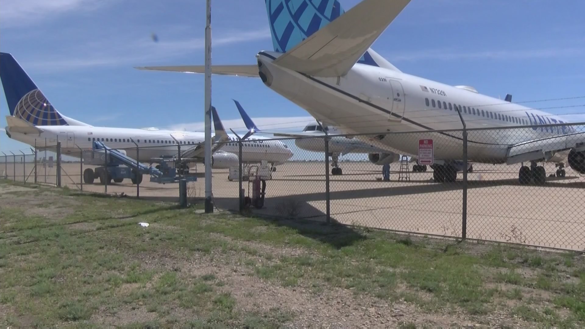 Roswell Airport looks to store grounded planes KRQE NEWS 13