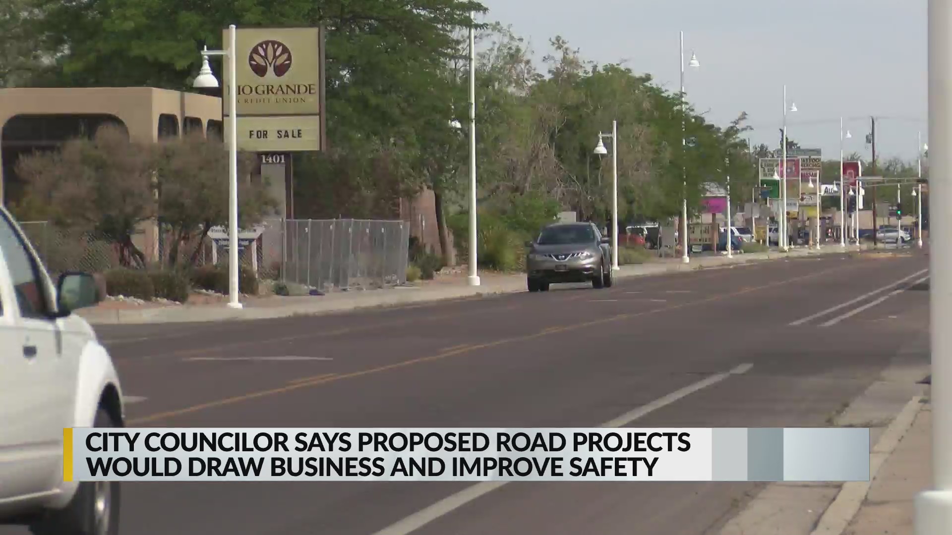 City Council discussing improvements for two major Albuquerque roads