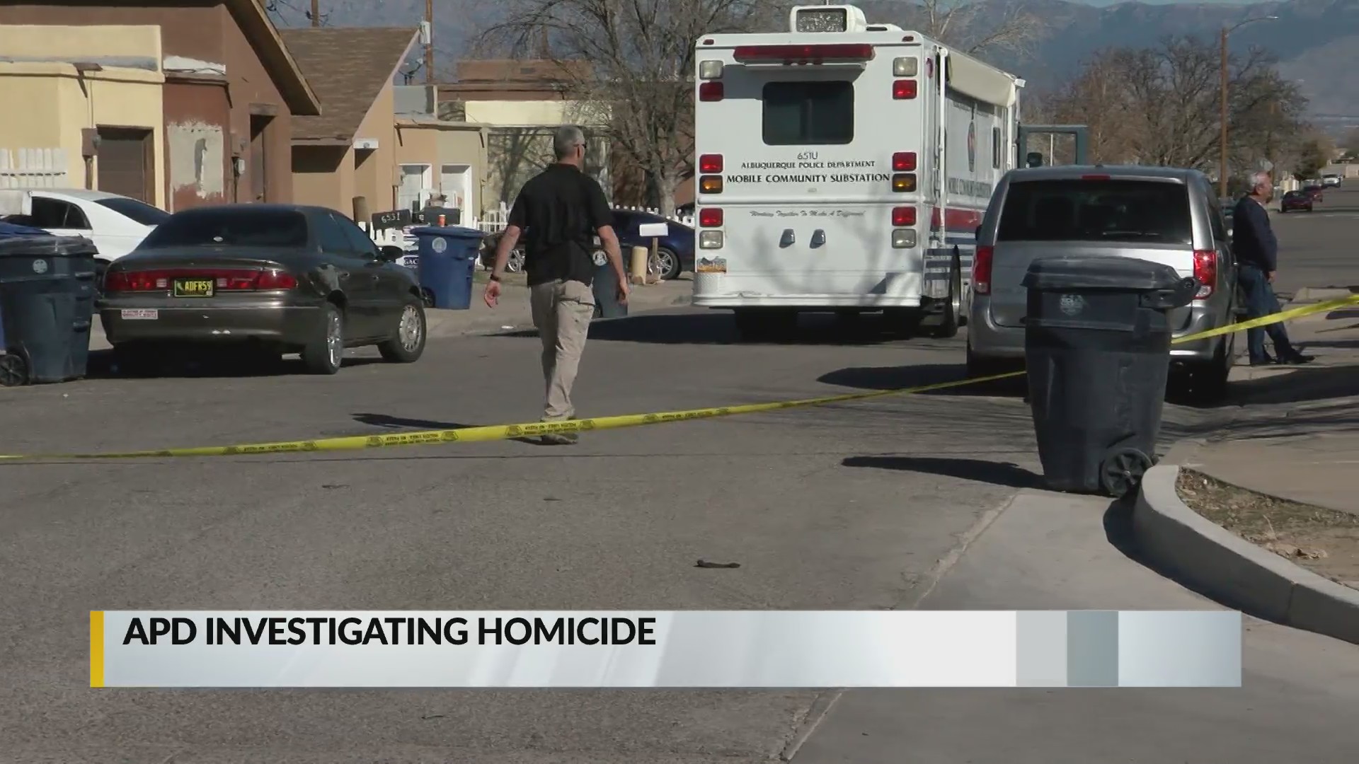 Investigation continues into southwest Albuquerque homicide KRQE NEWS