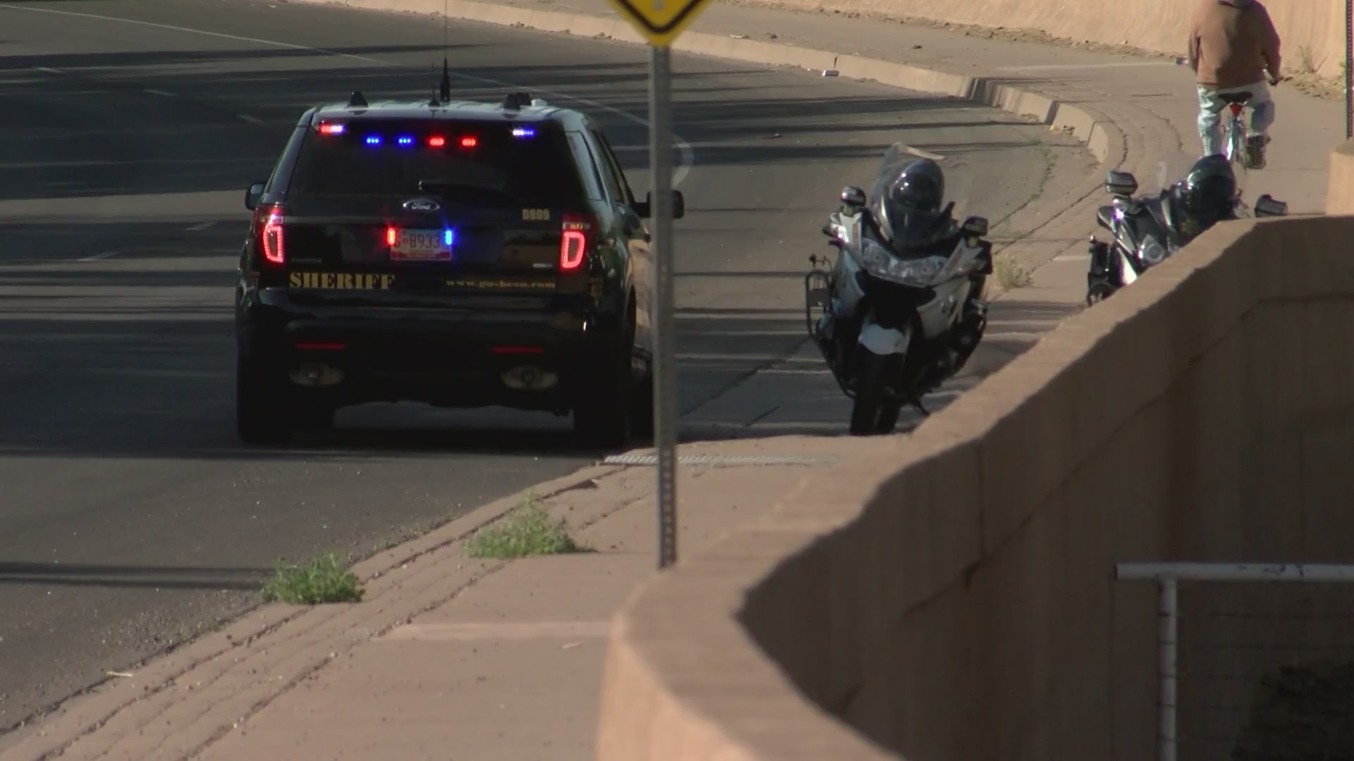 All Alameda lanes reopen following fatal crash KRQE NEWS 13