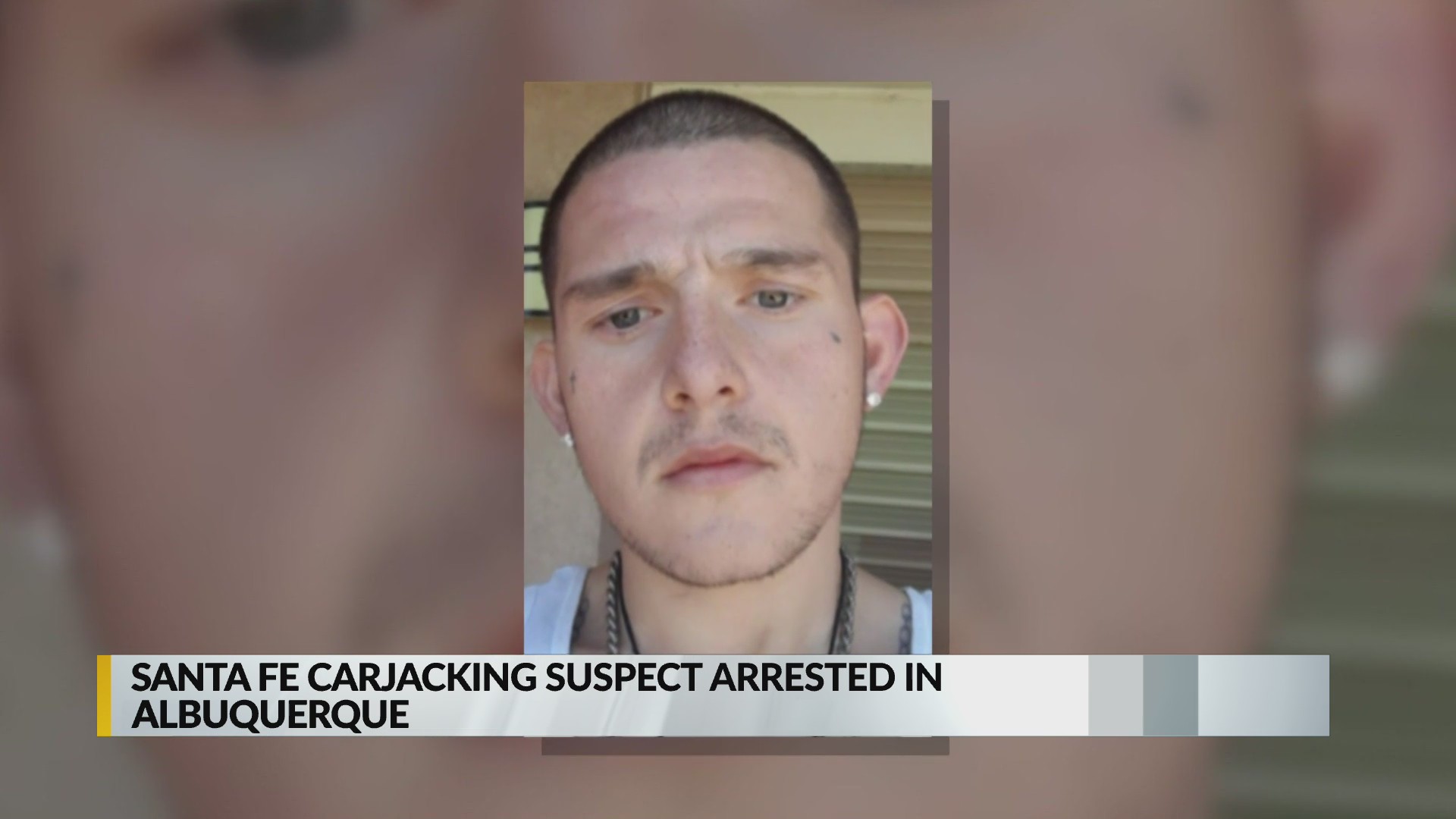 Suspect in Santa Fe carjacking arrested in Albuquerque – KRQE NEWS 13 ...