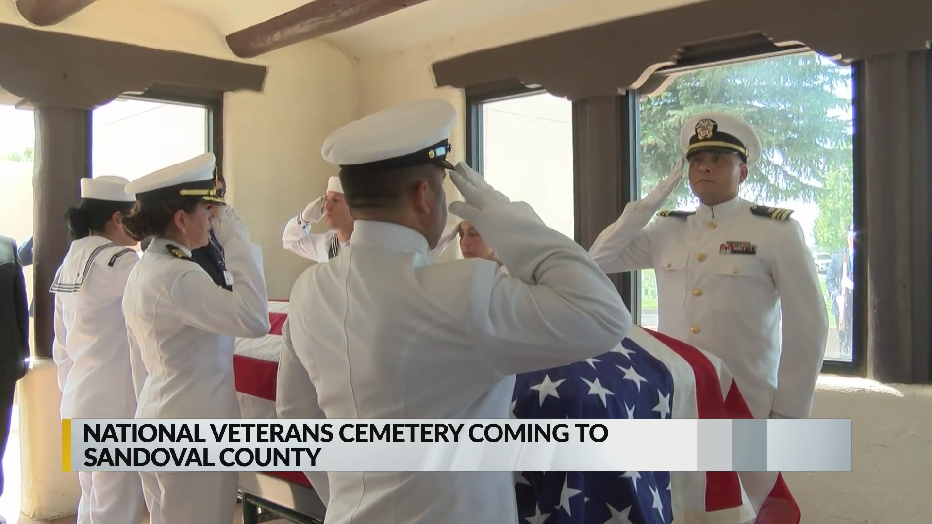 National veterans cemetery coming to Sandoval County KRQE NEWS 13
