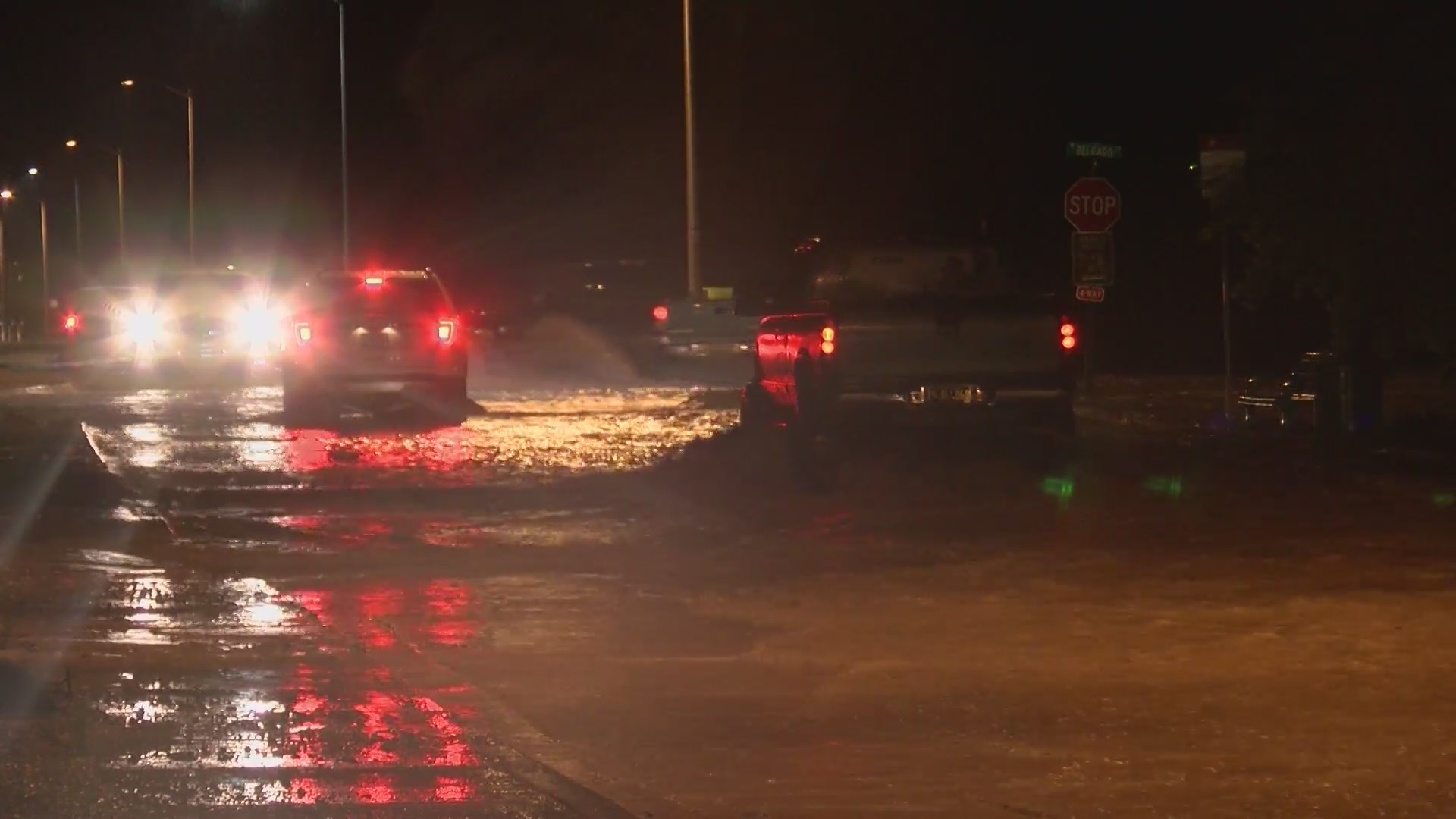 Rain leads to rushing waters, flash flooding in Belen KRQE NEWS 13