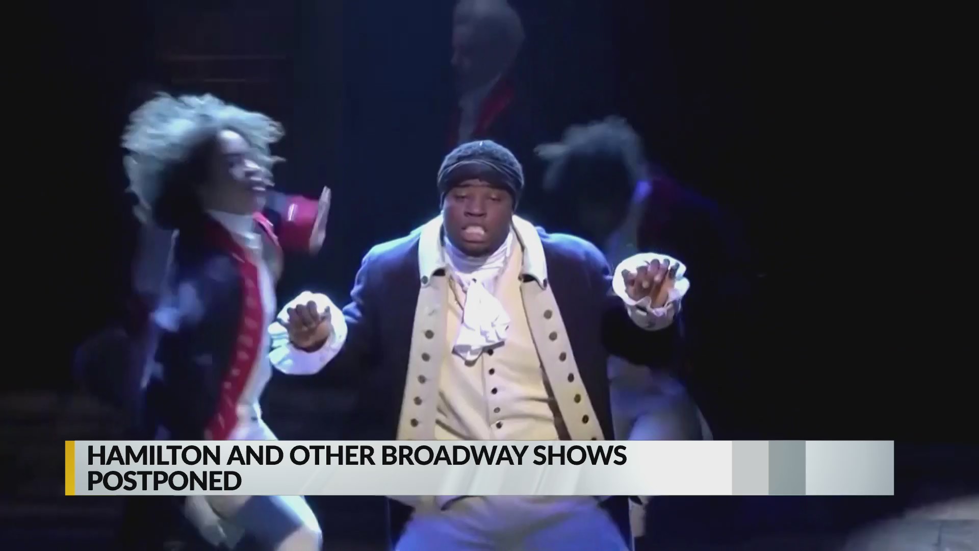 Premiere of ‘Hamilton’ postponed at Popejoy Hall KRQE NEWS 13