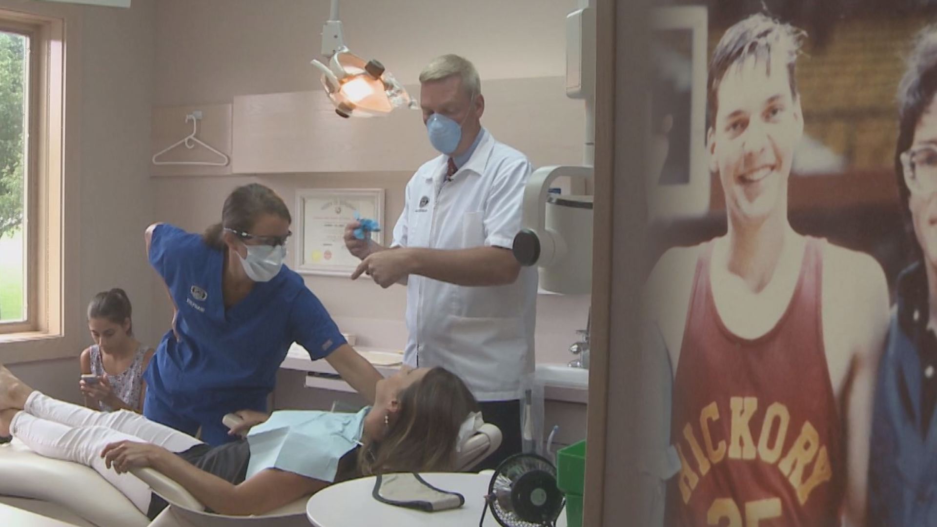 Warsaw dentist Steve Hollar looks back on role in iconic movie ...