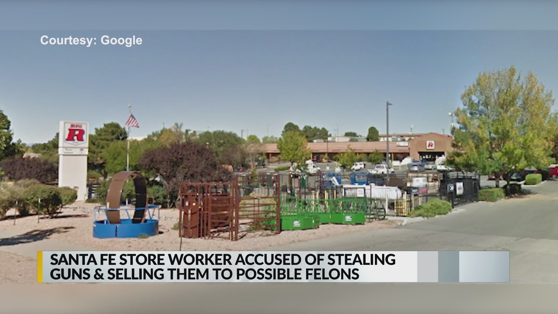 Santa Fe retail worker accused of stealing guns, selling them KRQE