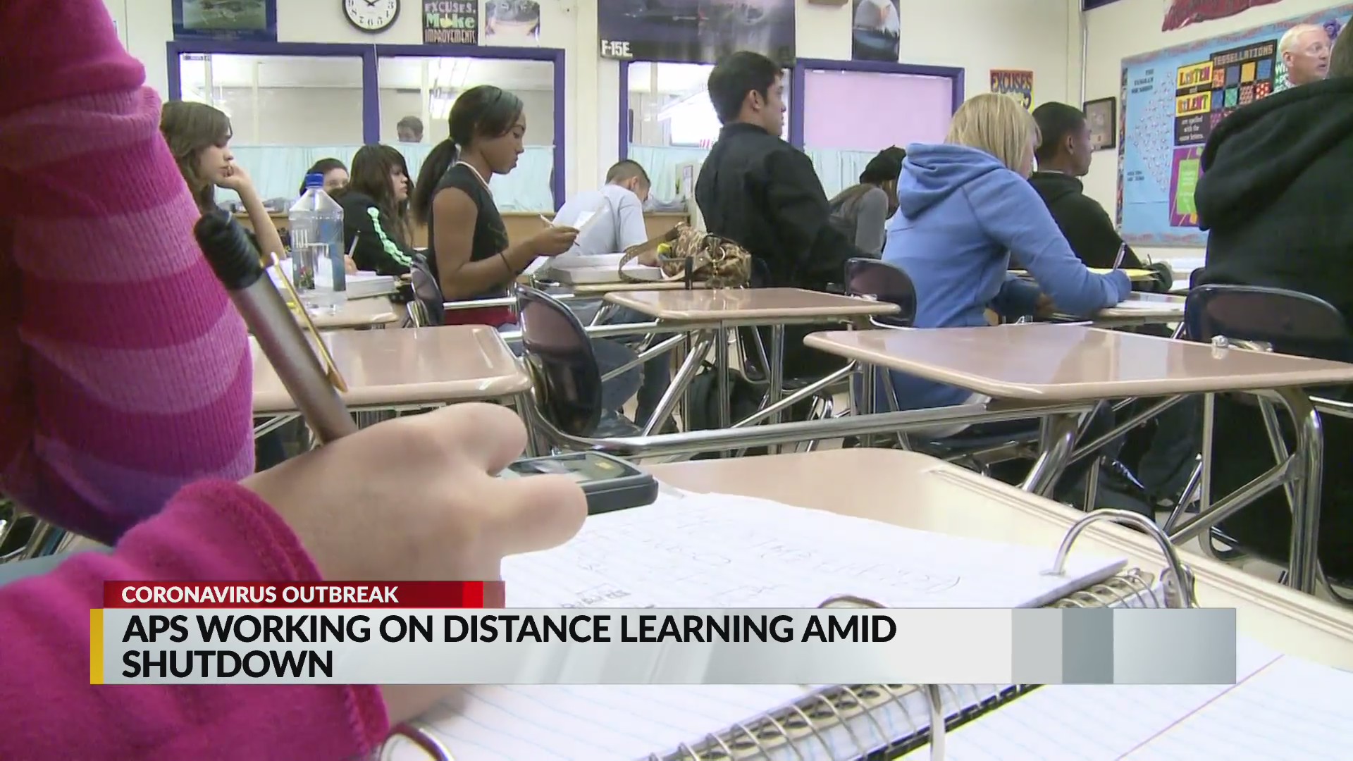 APS addresses plan to keep kids learning through school closure KRQE
