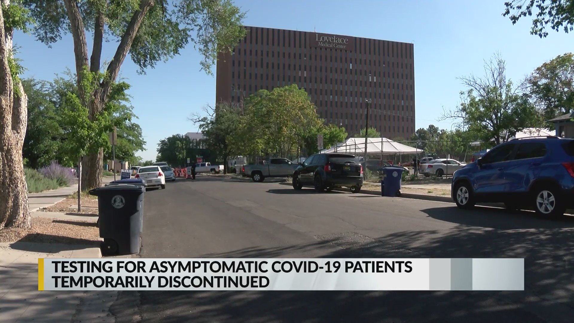 Three New Mexico hospitals temporarily stop asymptomatic COVID19