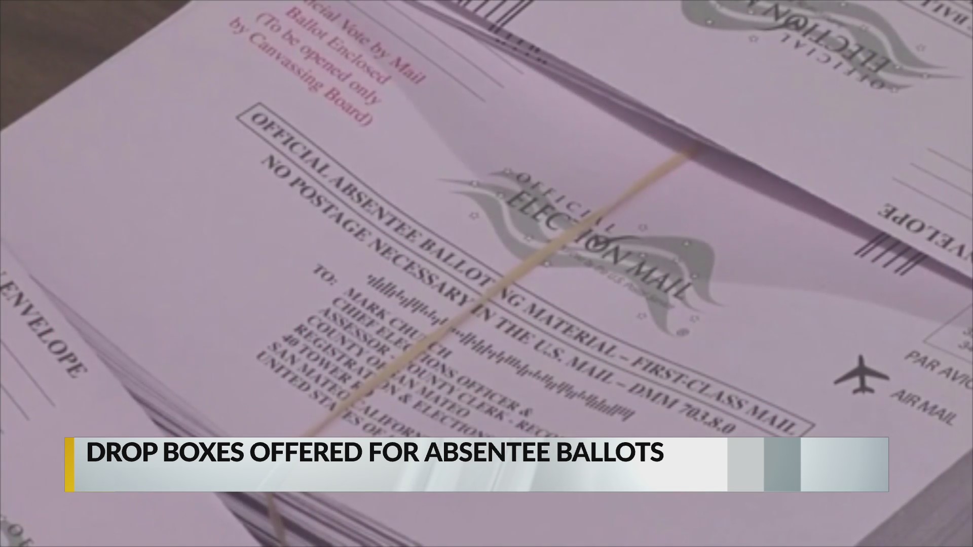 New Mexico taps federal funds to install ballot drop boxes KRQE NEWS