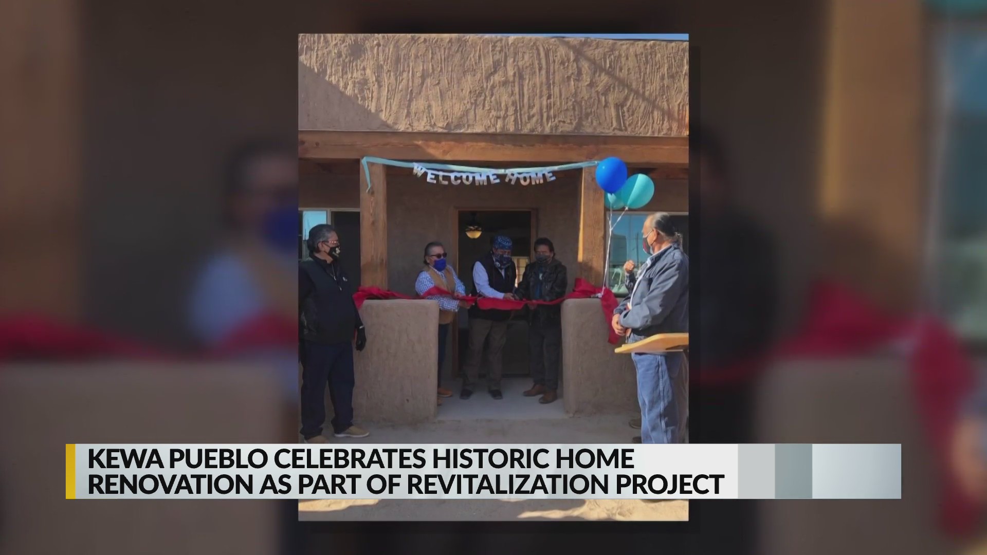 Kewa Pueblo celebrates historic village renovation as part of ...