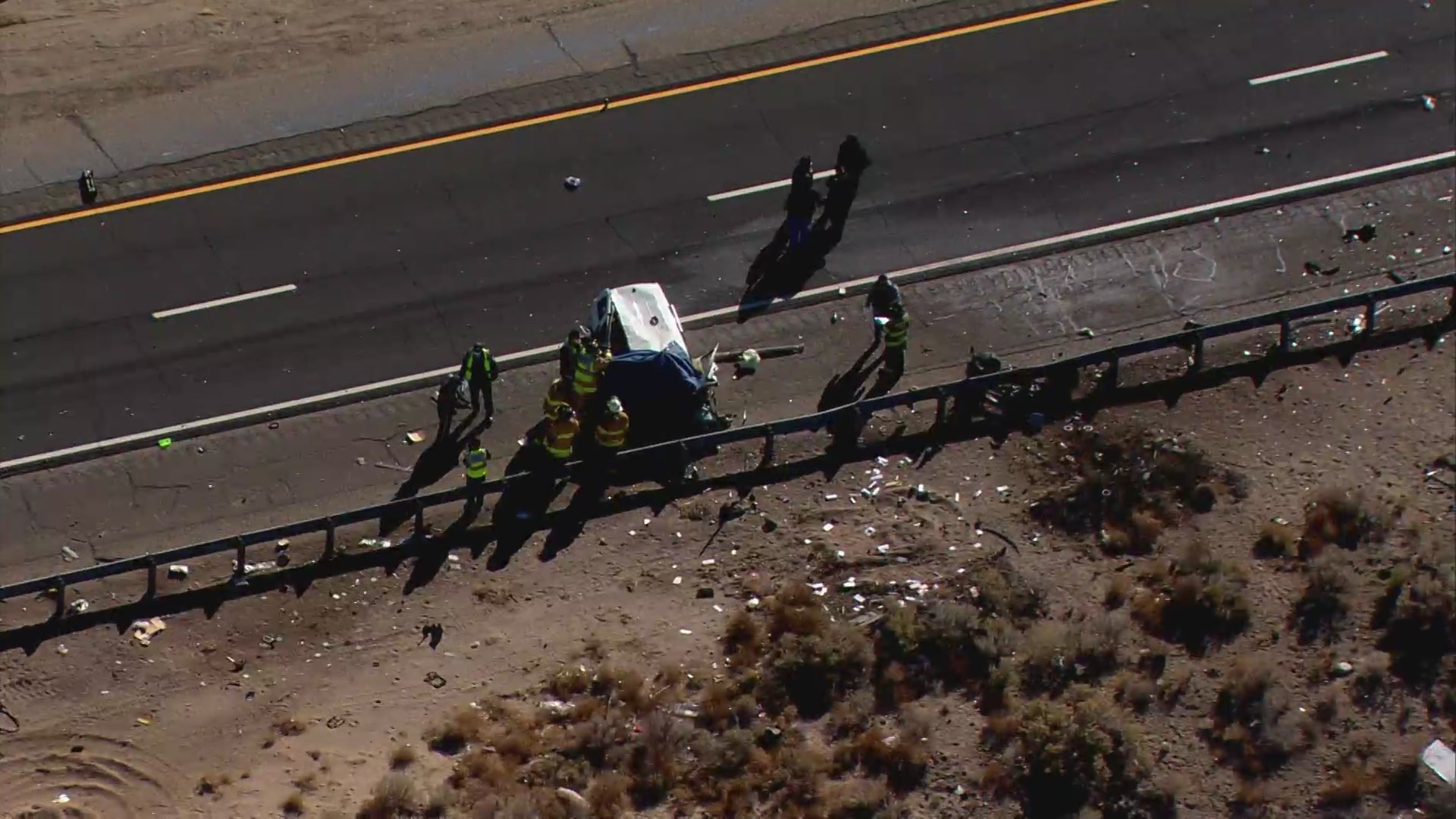 I25 near Isleta Blvd. reopens after deadly crash KRQE NEWS 13