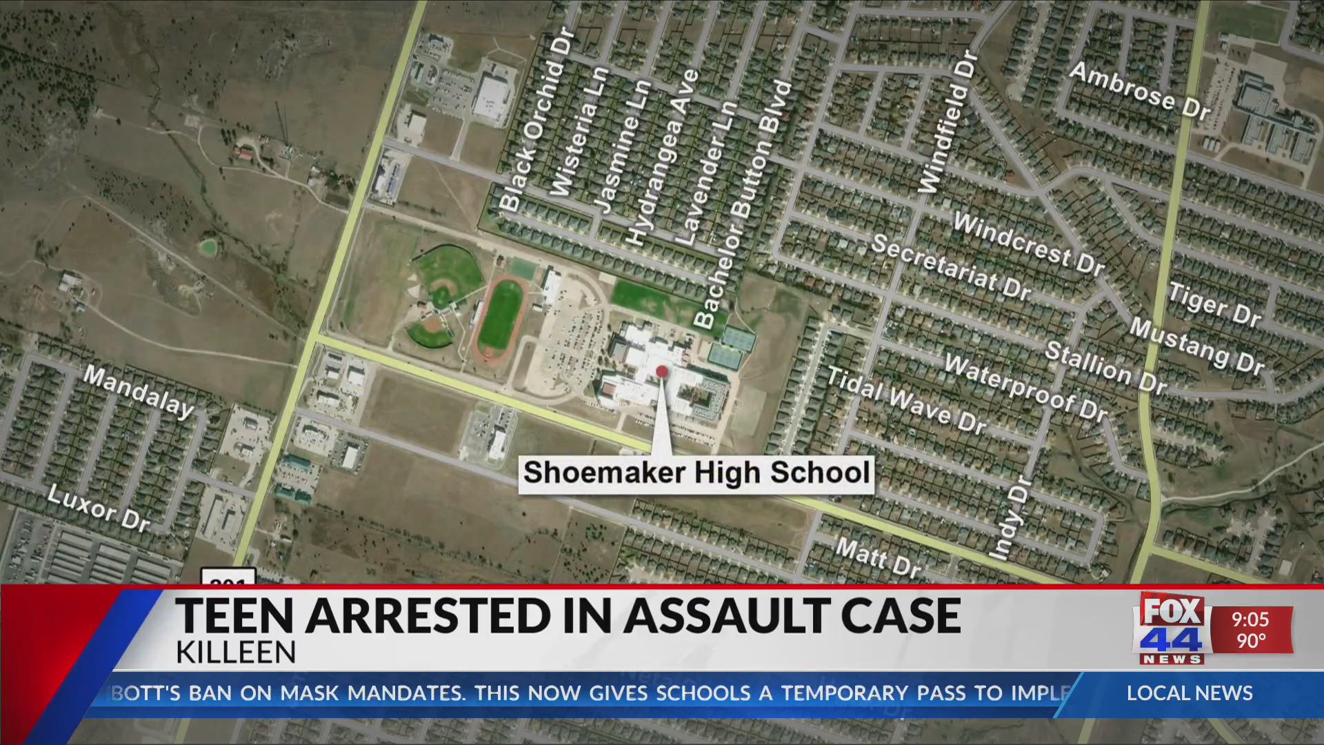 Shoemaker High School student accused of assaulting Killeen ISD police ...