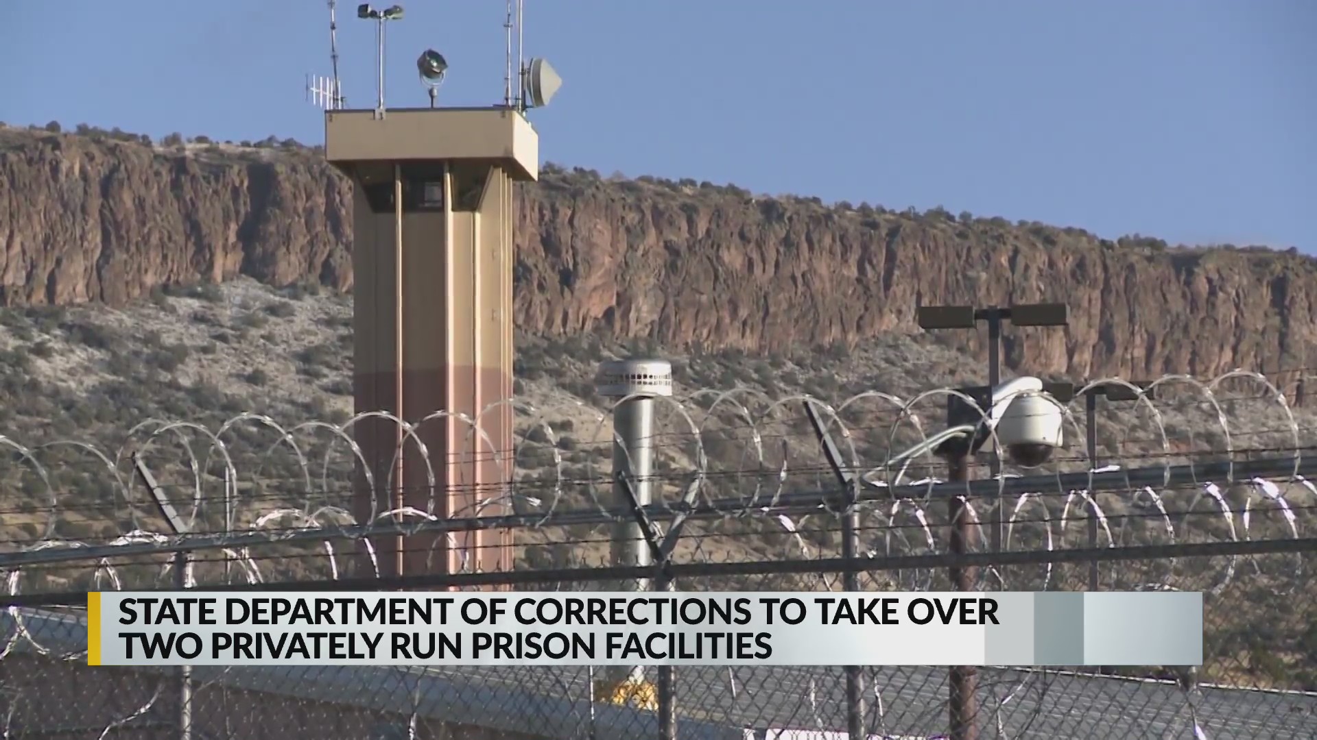 Northwest NM Correctional Center converted to public prison – KRQE NEWS ...