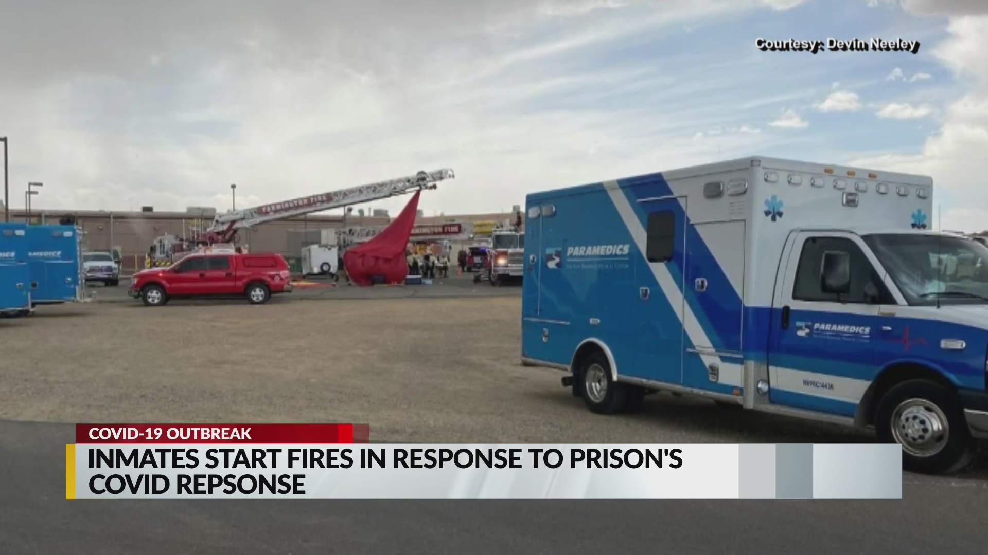 Inmates Start Fires In Response To Prison’s COVID-19 Response – KRQE ...