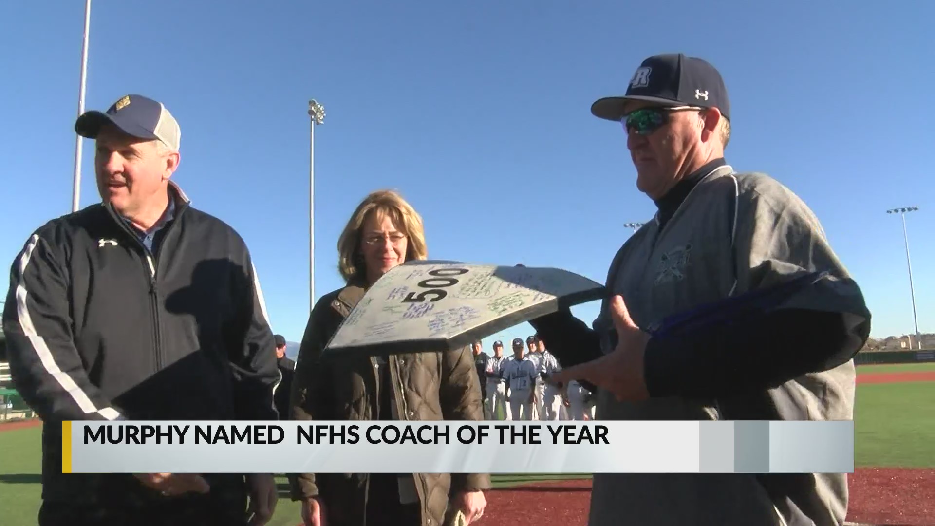 RRHS Baseball Coach, Ron Murphy earns national coach of the year honors ...