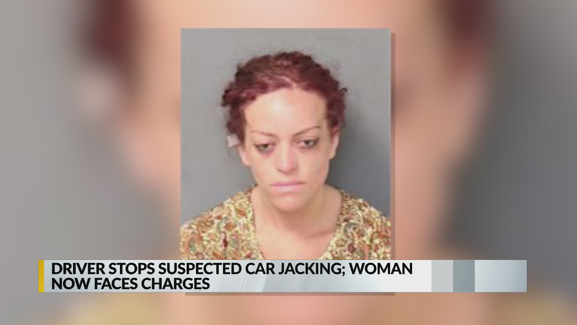 Driver stops suspected car jacking; woman now facing charges KRQE