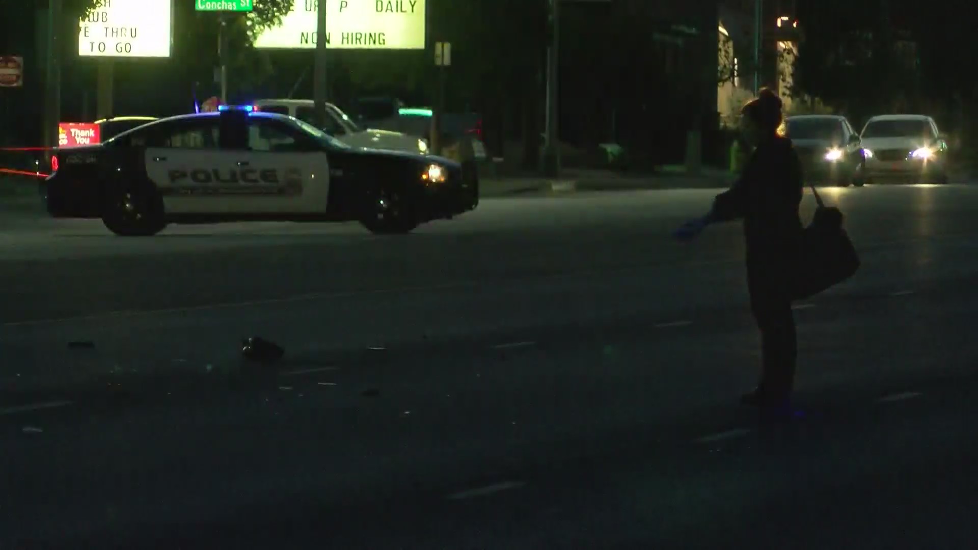 Central closed near Eubank as APD investigate fatal hit and run KRQE