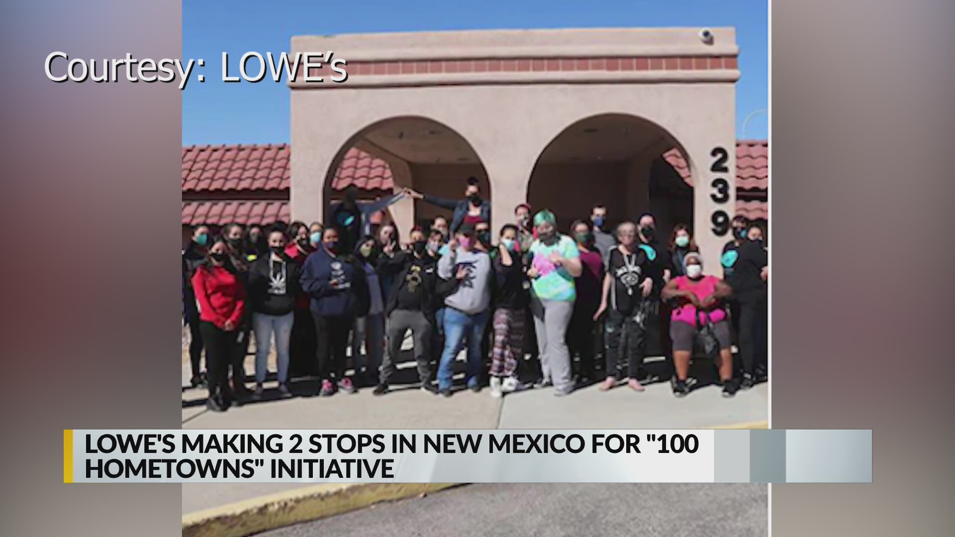 Albuquerque organization chosen for Lowe's 100 Hometowns project – KRQE  NEWS 13 – Breaking News, Albuquerque News, New Mexico News, Weather, and  Videos