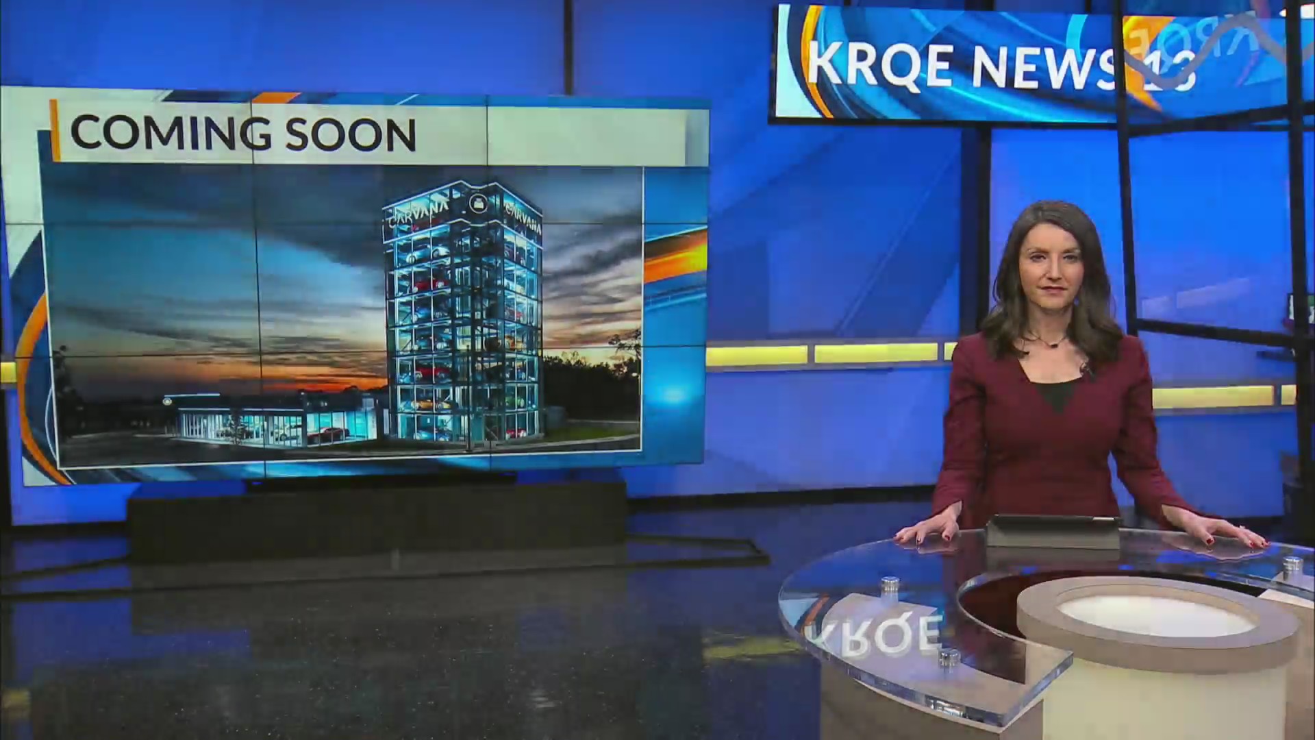 Carvana’s car vending machine could be coming to Albuquerque KRQE