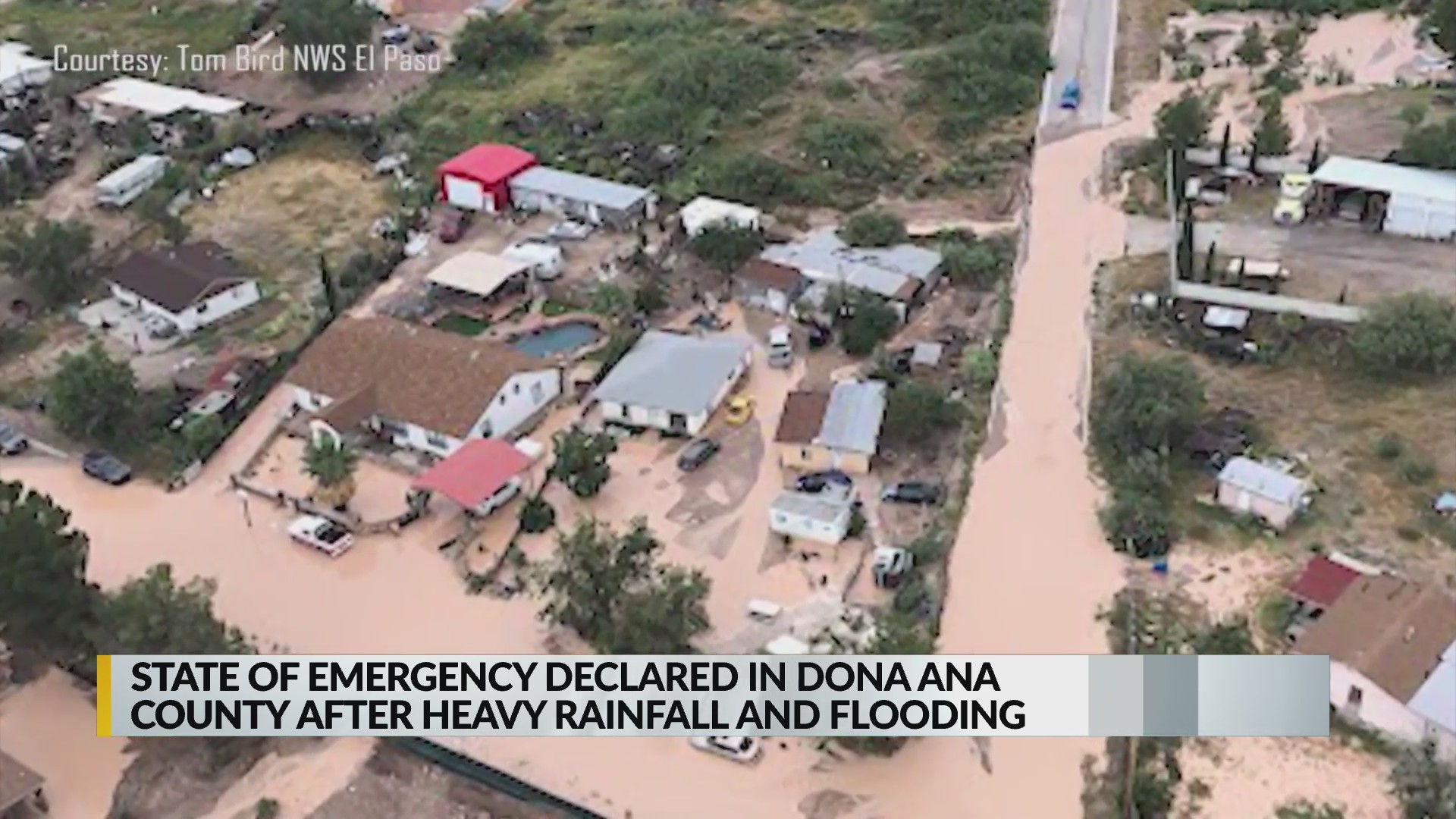 Emergency declaration in effect for Doña Ana County KRQE NEWS 13