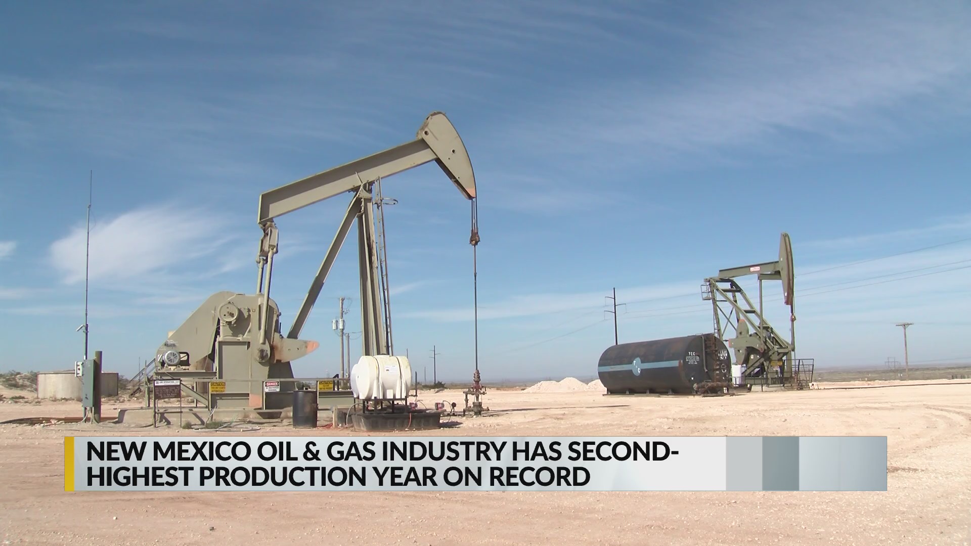 Oil and gas deliver revenues to New Mexico despite pandemic – KRQE NEWS ...