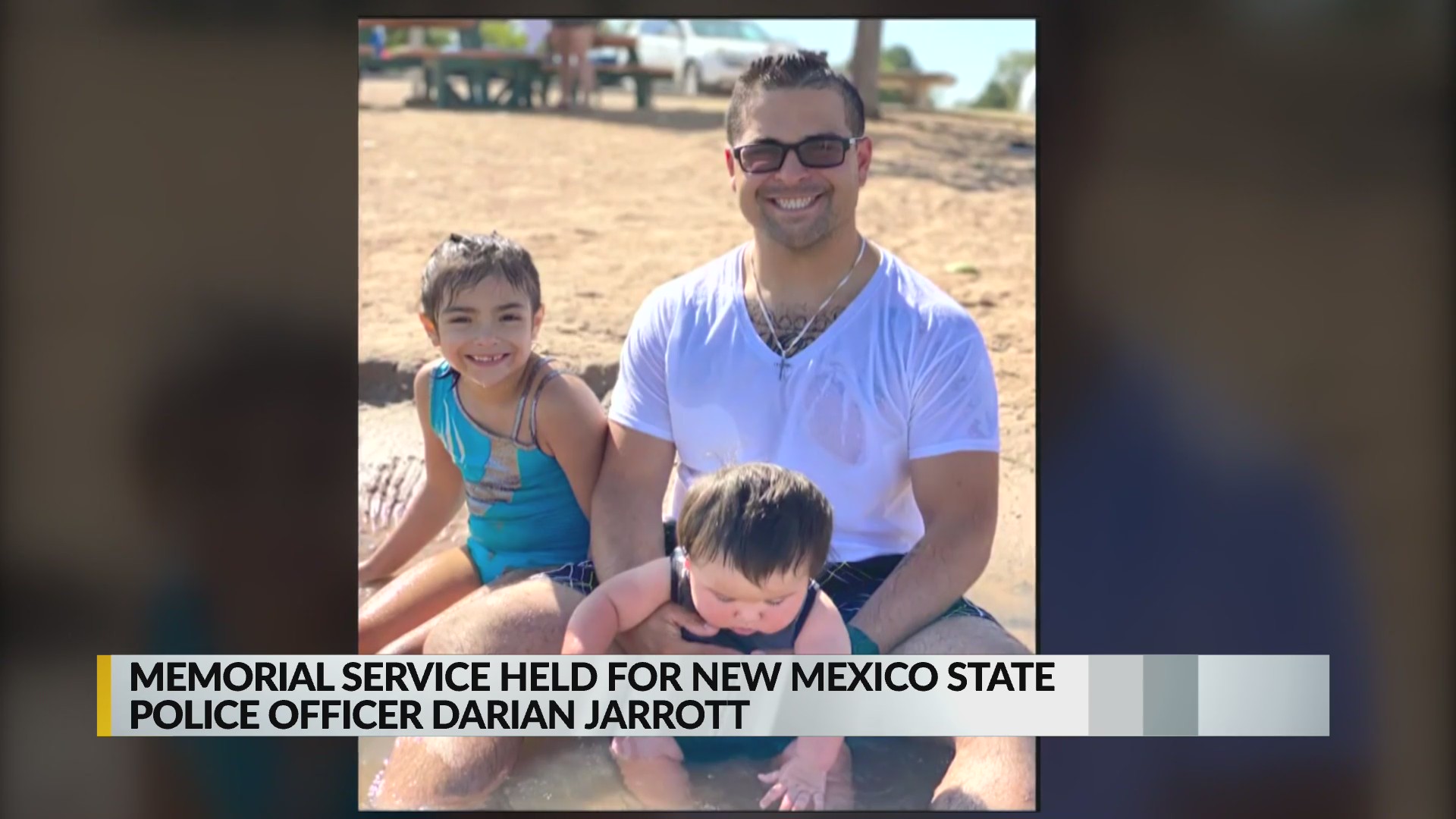 Family, friends remember, say goodbye to Ofc. Darian Jarrott KRQE
