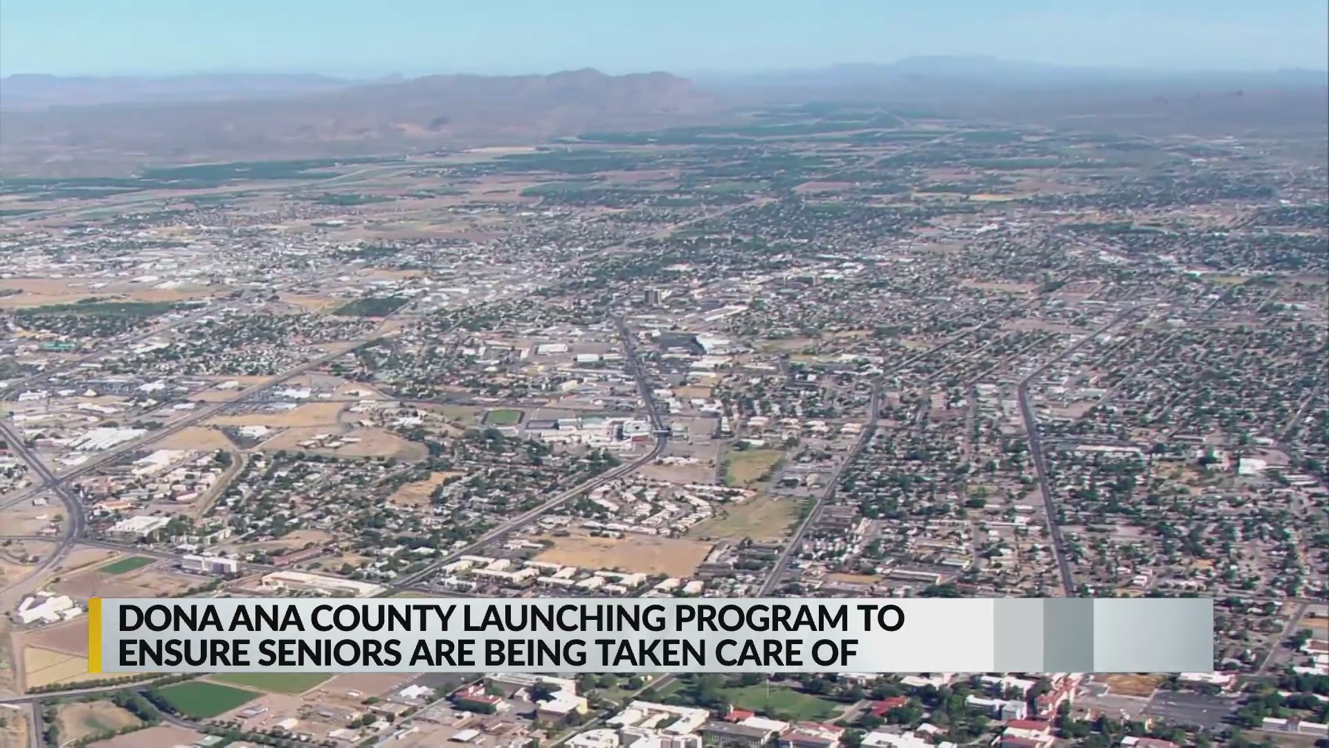 Dona Ana Co. launches program to help seniors KRQE NEWS 13 Breaking