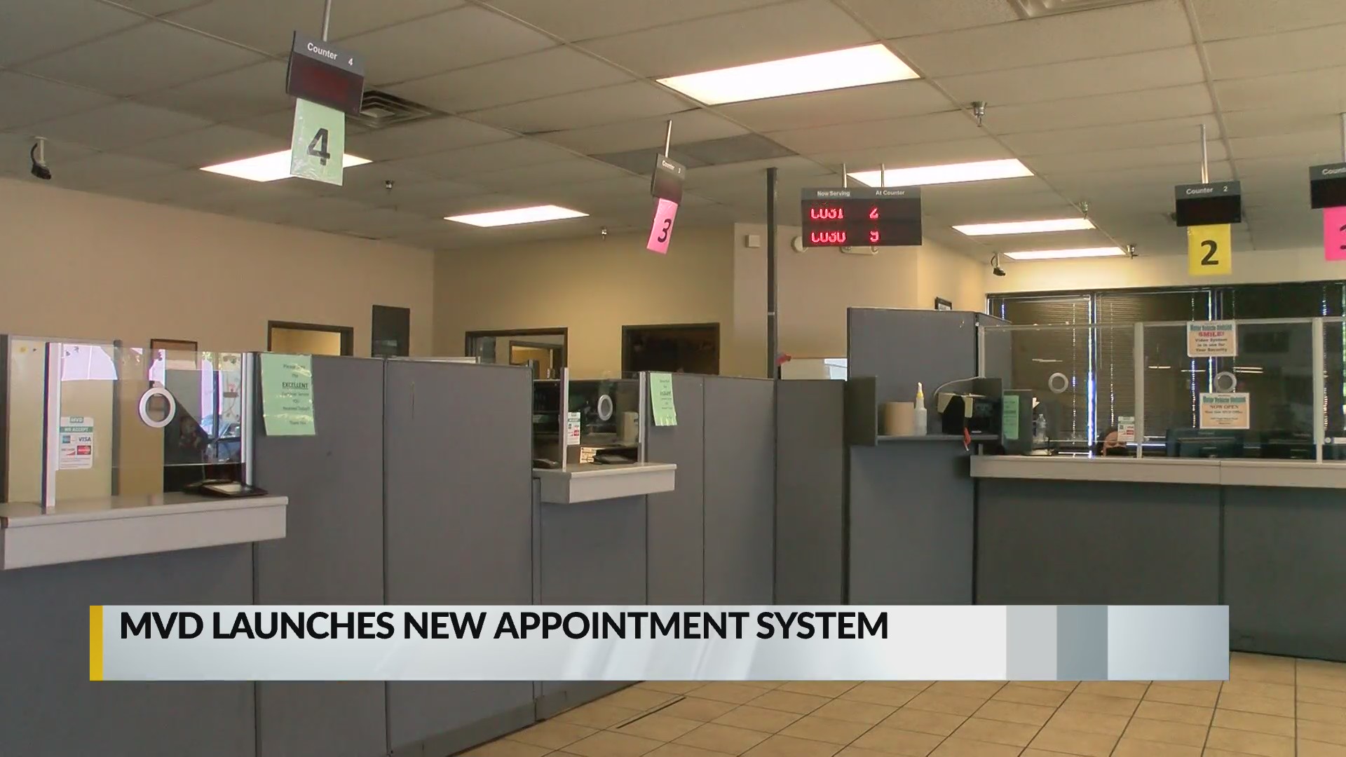 MVD launches new appointment system KRQE NEWS 13 Breaking News