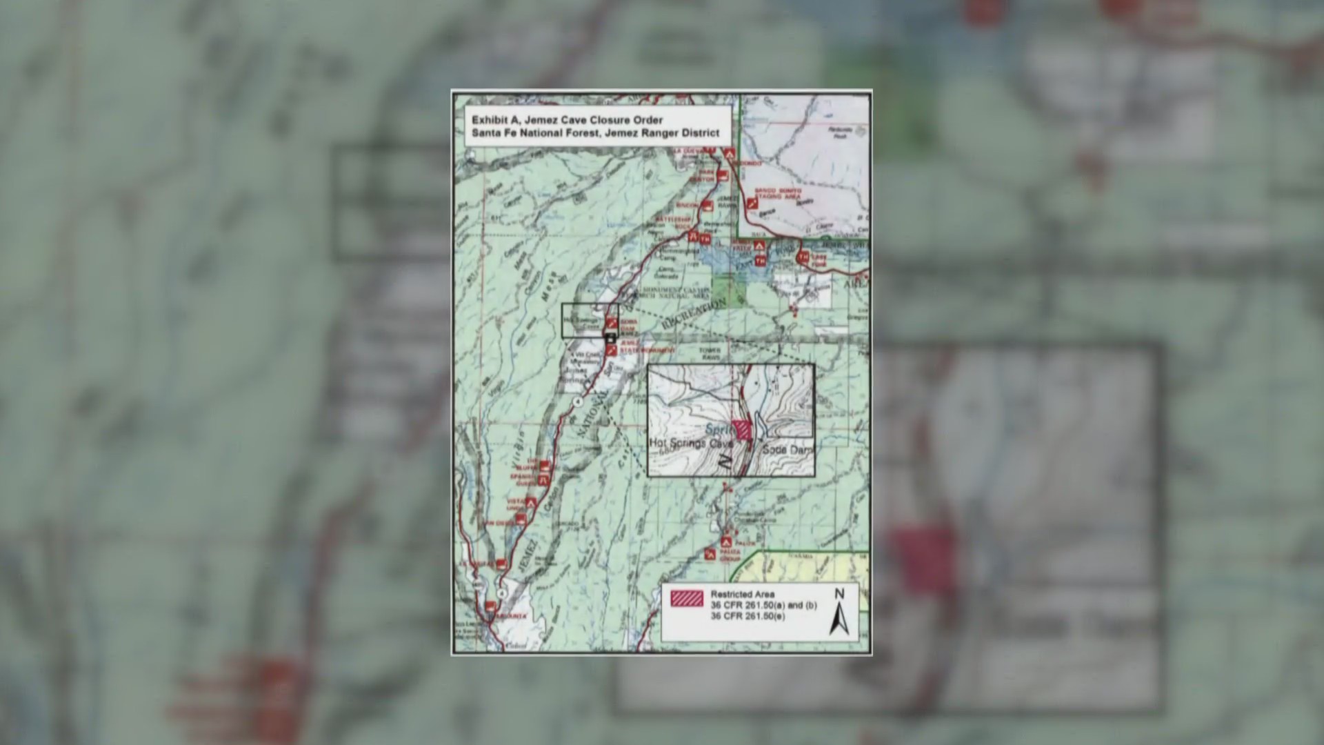 Jemez Cave to remain closed until 2023 KRQE NEWS 13 Breaking News
