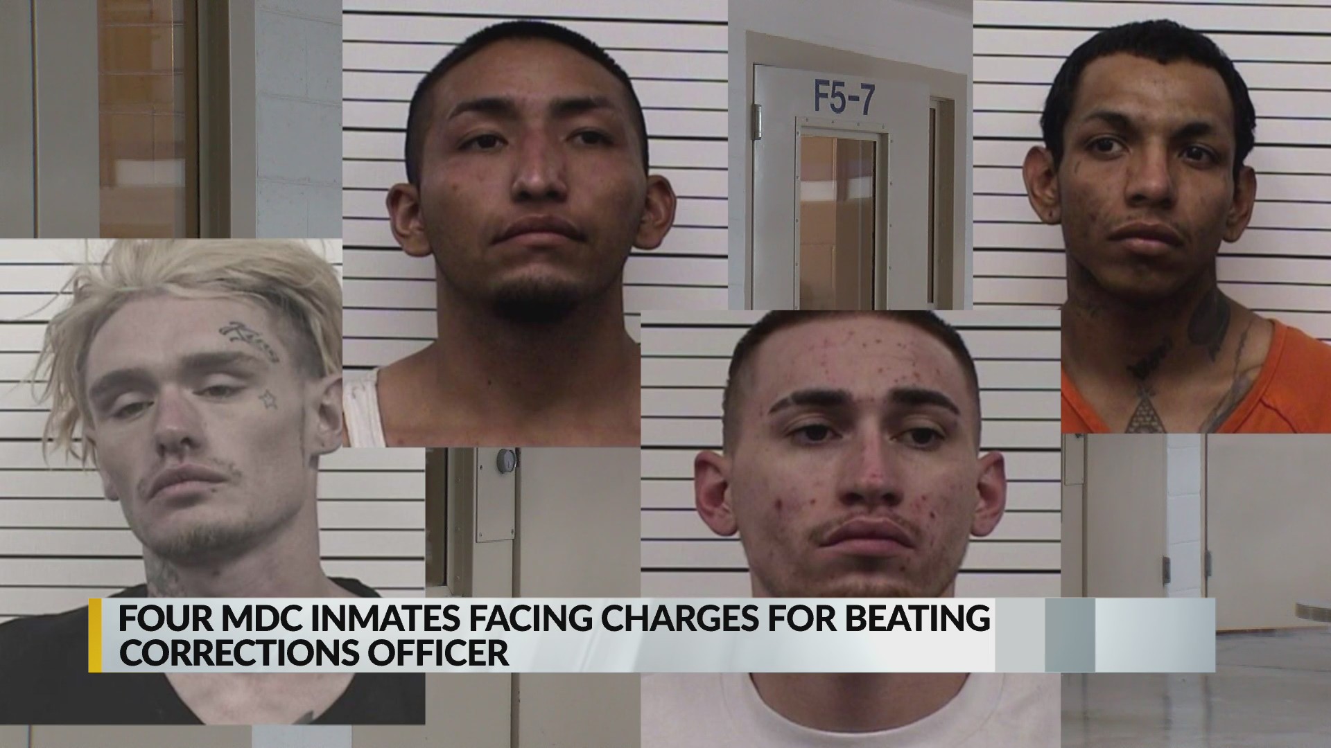 Four inmates attack corrections officer KRQE NEWS 13 Breaking News