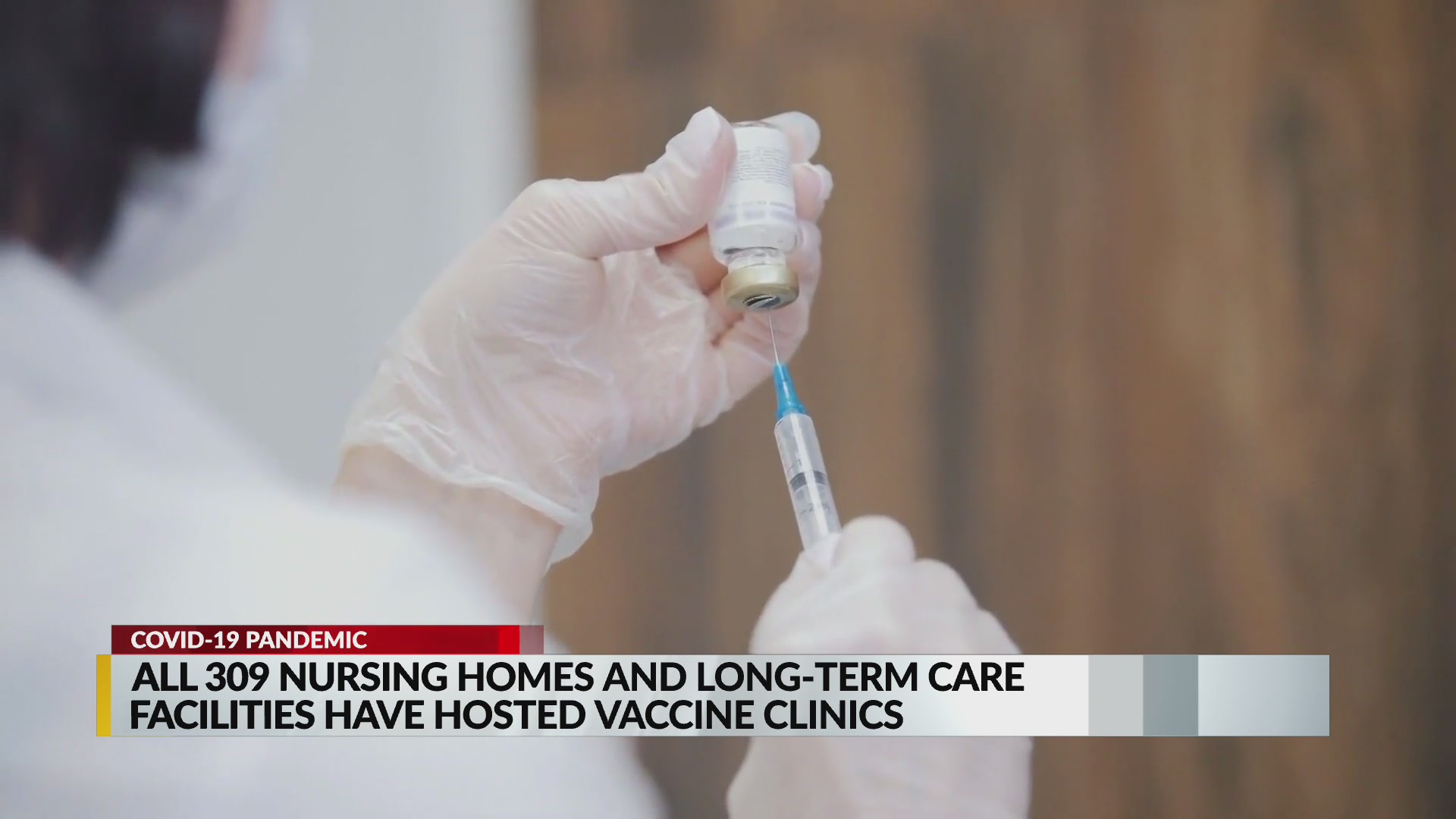 First dose of COVID19 vaccine provided to all New Mexico longterm care facilities KRQE NEWS
