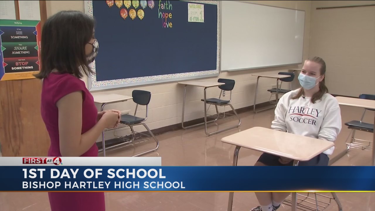 1st day of school for Bishop Hartley High School – NBC4 WCMH-TV