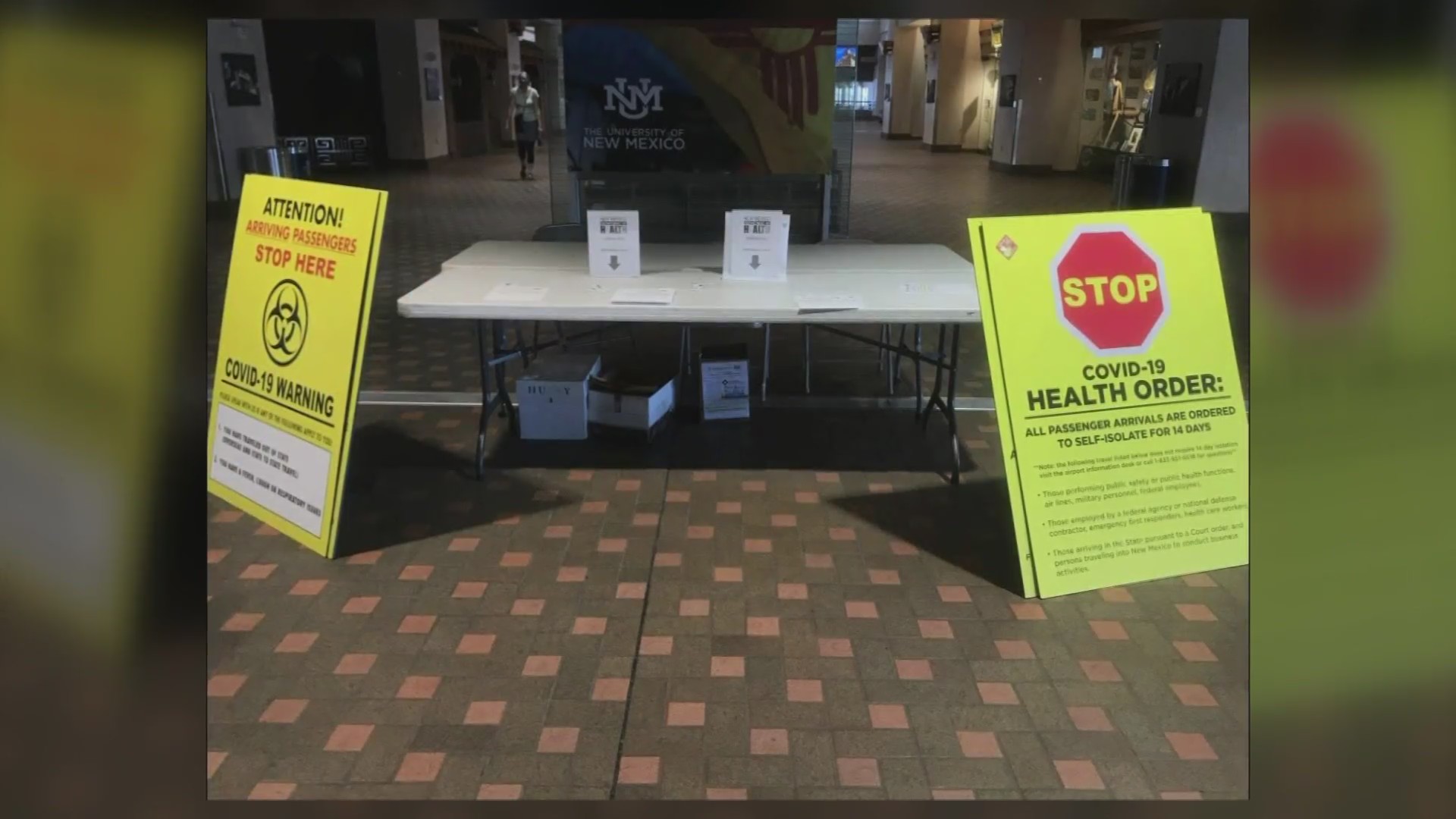 Is the travel selfquarantine rule being enforced? KRQE NEWS 13