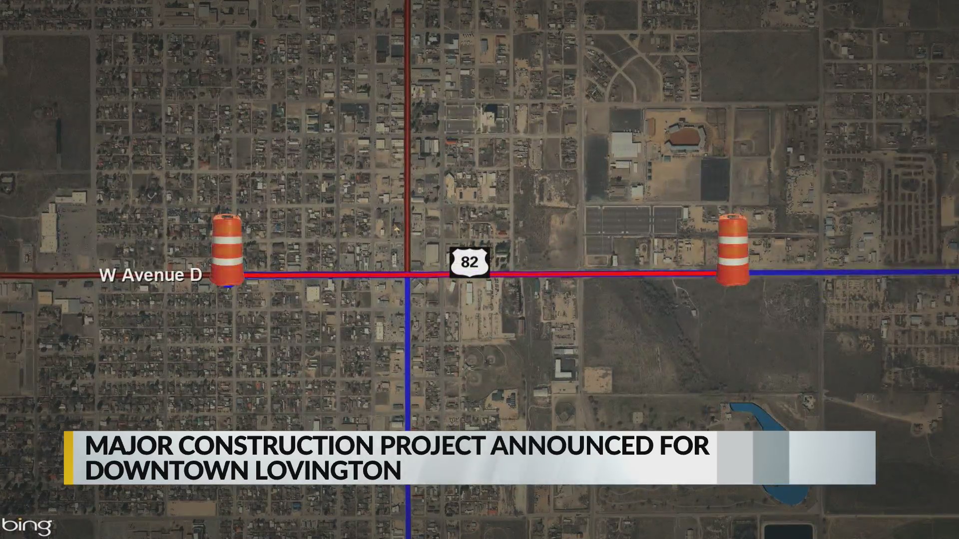 Construction project announced for downtown Lovington KRQE NEWS 13