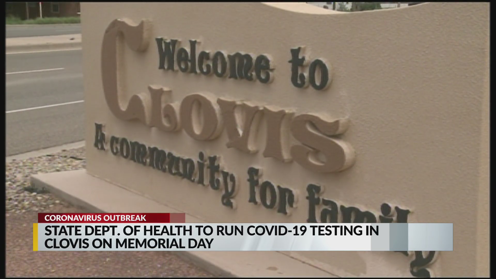 Clovis to offer COVID19 testing on Memorial Day KRQE NEWS 13