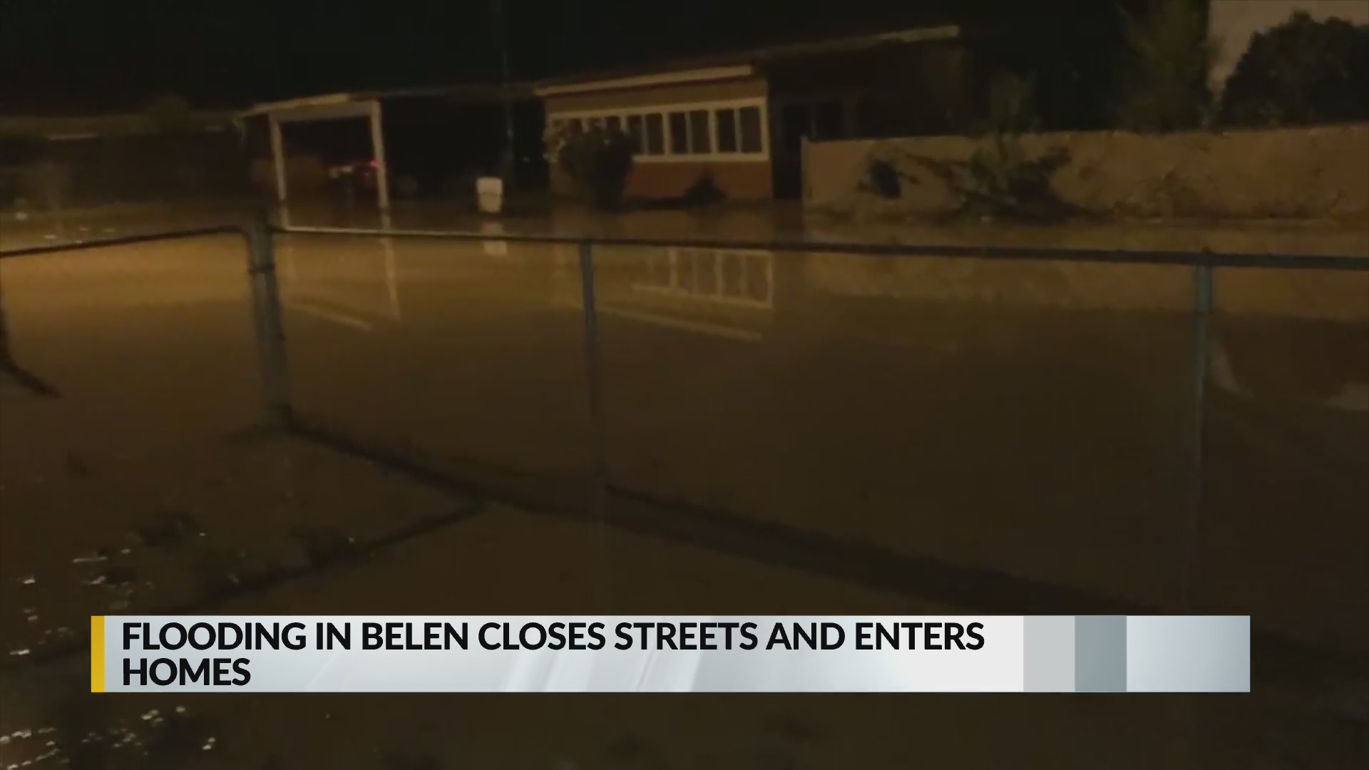 Belen woman’s home fills with water from flash flooding KRQE NEWS 13