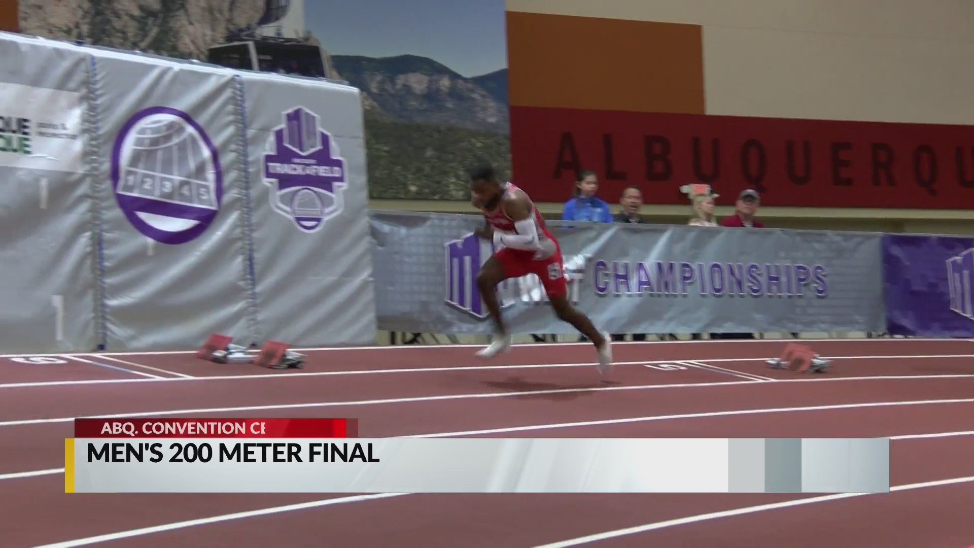 Mountain West Indoor Track and Field Championships wrap up on Saturday